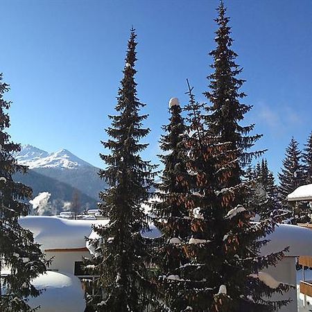 Ferienwohnung Parkareal Davos Exterior foto